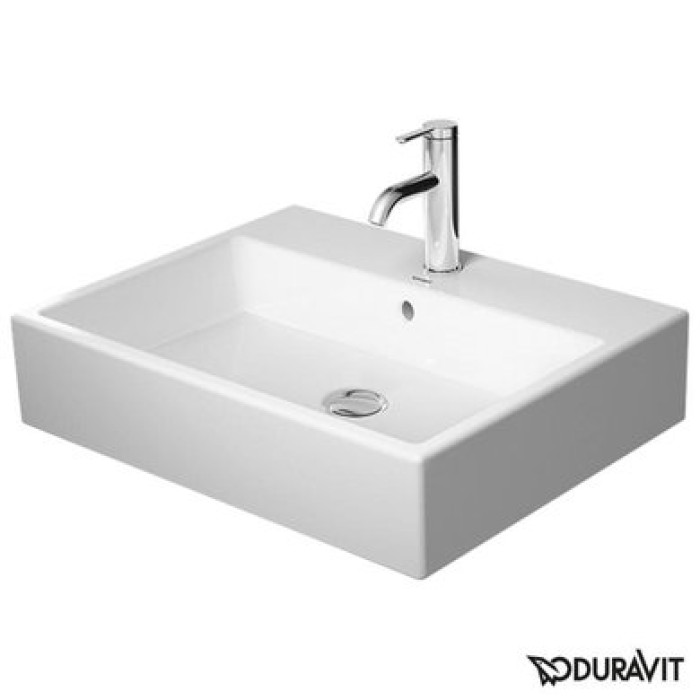 Плитка керамогранит Керамическая раковина 60 см Duravit Vero Air 2350600000 для пола