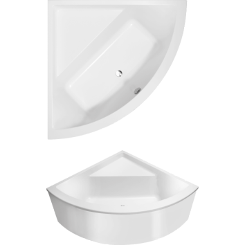 Ванна акриловая Villeroy&Boch Subway UBA130SUB3V-01