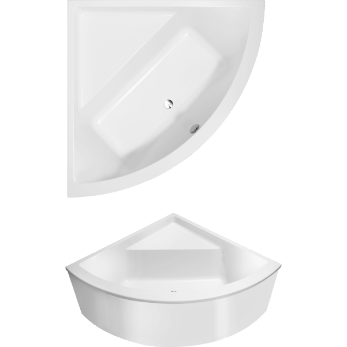 Ванна акриловая Villeroy&Boch Subway UBA130SUB3V-01