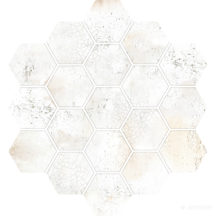 Керамогранит Azteca Retro WHITE 8×231×213