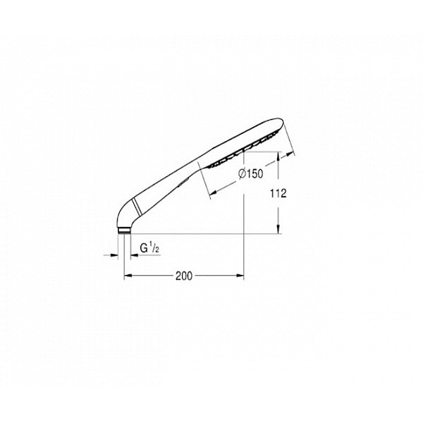 Grohe Rainshower Icon 150 Ручной душ 27448000