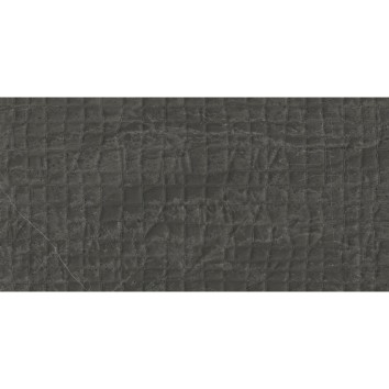 Керамограніт Ibero Textures Black Rec-Bis 60x120 см