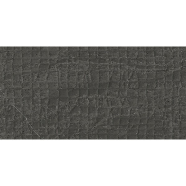 Керамогранит IBERO TEXTURES BLACK REC-BIS под камень