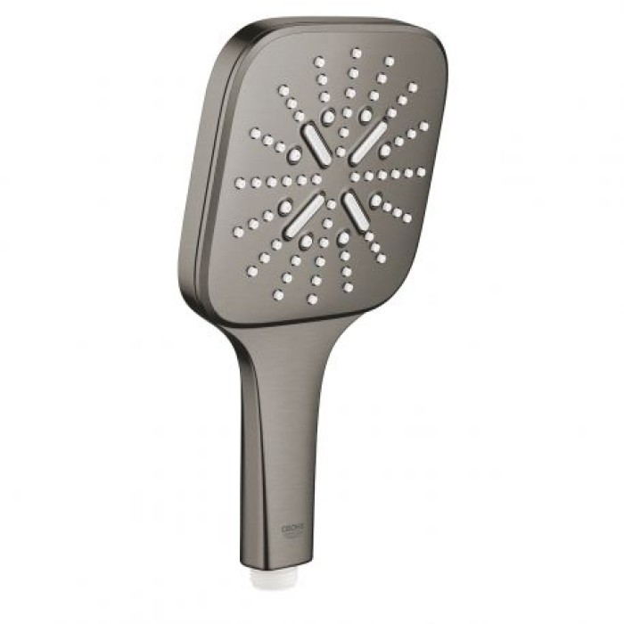 Плитка керамогранит Grohe Rainshower Smartactive Cube 130 Ручной душ 26582AL0 для пола
