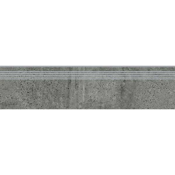 Керамогранит OPOCZNO NEWSTONE GRAPHITE STEPTREAD под камень