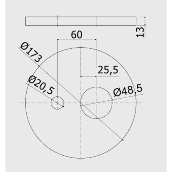 Смеситель Paffoni Nettuno Due (NDBOX015CR)