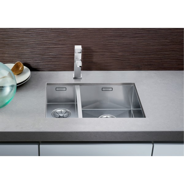 Мойка для кухни Blanco Zerox 340/180-U чаша слева  521613