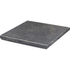 Сходинка з капіносом кутова Viano Antracite 33x33 код 1275 Ceramika Paradyz