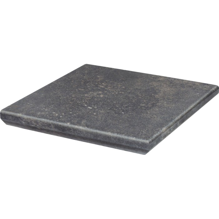 Клинкер Paradyz VIANO ANTRACITE KAPINOS STOPNICA NAROZNA