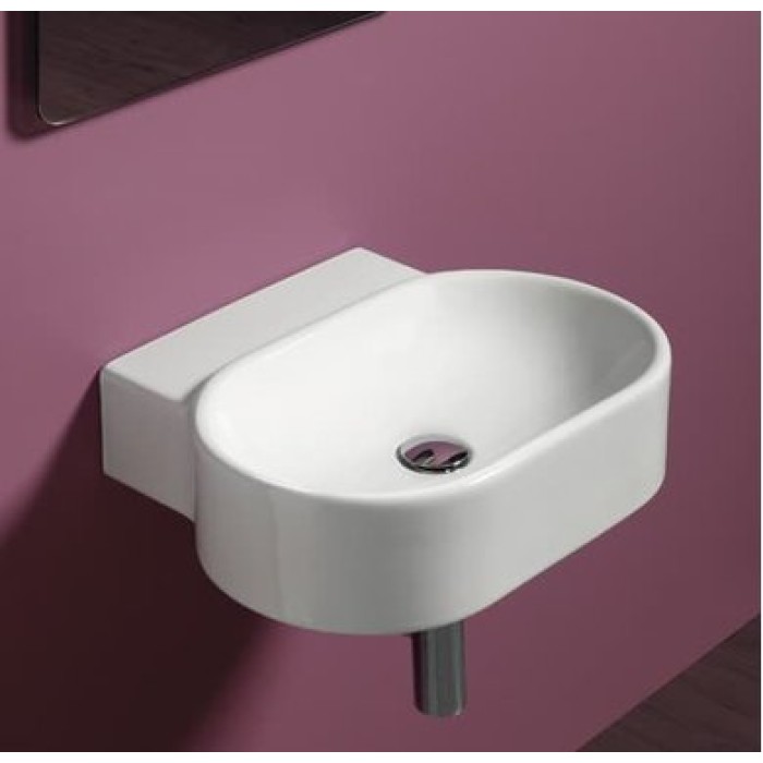 Керамическая раковина 52 см Simas Flow FL 17