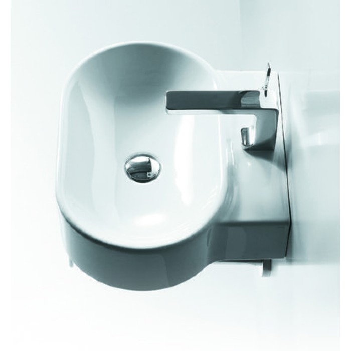 Керамическая раковина 52 см Simas Flow FL 17