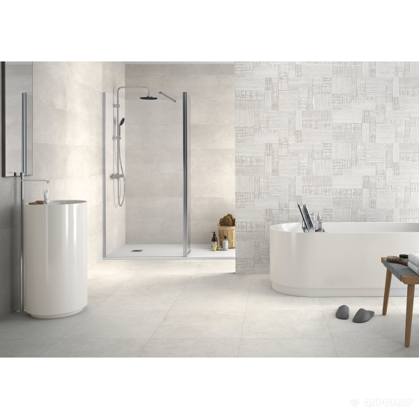 Плитка Peronda Salines WHITE / DECOR 7×1000×333