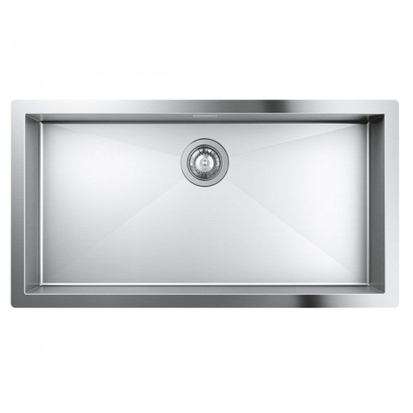 Мойдка для кухни Grohe 864x464 мм, 1 чаша, матовая, в уровень со столешницей (31580SD0)