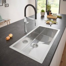 Мойдка для кухни Grohe 864x464 мм, 1 чаша, матовая, в уровень со столешницей (31580SD0)