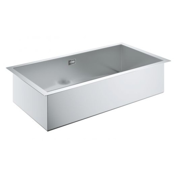 Мойдка для кухни Grohe 864x464 мм, 1 чаша, матовая, в уровень со столешницей (31580SD0)