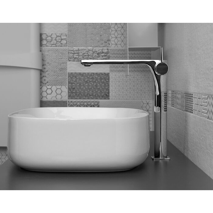 Смеситель для раковины Paffoni Rock RO081CR Смеситель для раковины Paffoni Rock RO081CR