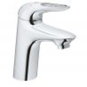 Grohe Eurostyle Смеситель однорычажный для раковины S-Size + нажимной донный клапан (23930003)