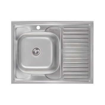 Кухонная мойка Imperial 6080-L Decor (IMP6080LDEC)