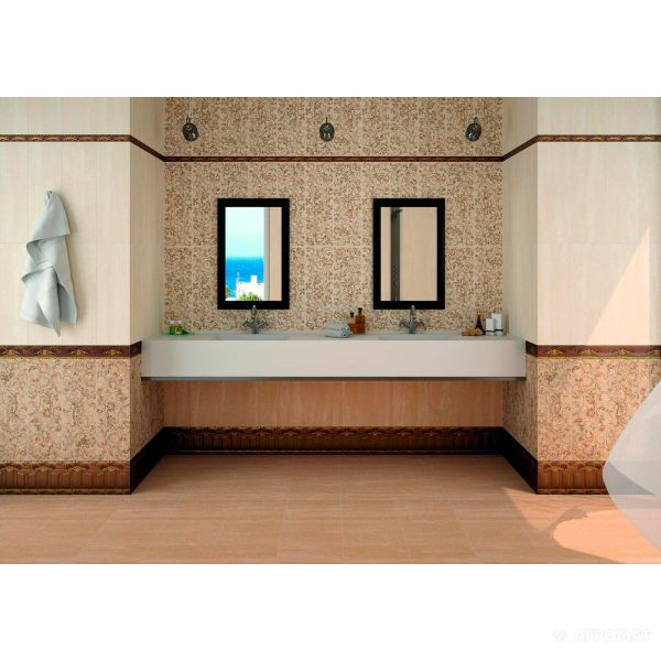 Плитка Rocersa Habitat -2 DEC-1 MOKA 9×600×200