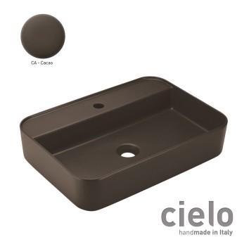 Керамическая раковина 60 см Cielo Shui Comfort