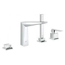 Grohe Allure Brilliant Смеситель для ванны однорычажный на 4 отверстия (19787001)