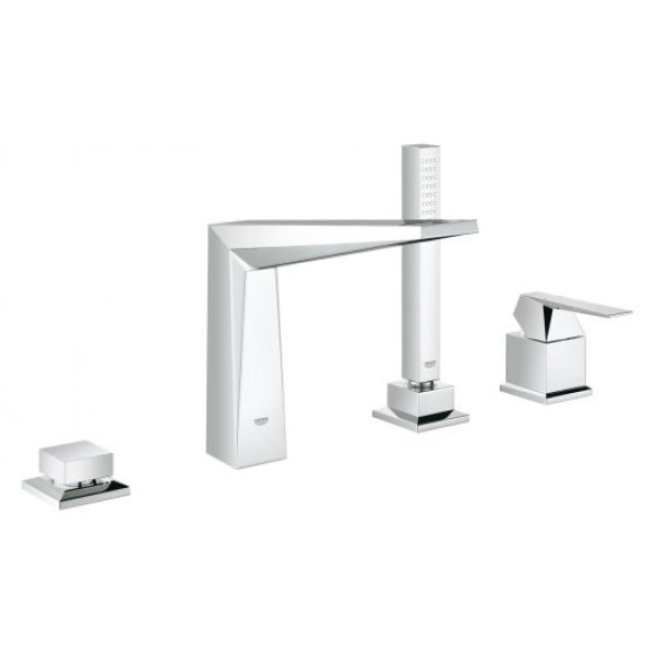 Grohe Allure Brilliant Смеситель для ванны однорычажный на 4 отверстия (19787001)