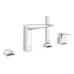 Grohe Allure Brilliant Смеситель для ванны однорычажный на 4 отверстия (19787001)
