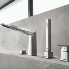 Grohe Allure Brilliant Смеситель для ванны однорычажный на 4 отверстия (19787001)