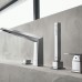Grohe Allure Brilliant Смеситель для ванны однорычажный на 4 отверстия (19787001)