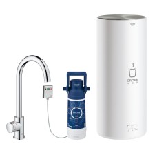 Смеситель и бойлер для раковины GROHE Red Mono L-size 30080001