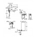 Смеситель и бойлер для раковины GROHE Red Mono L-size 30080001