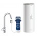 Смеситель и бойлер для раковины GROHE Red Mono L-size 30080001