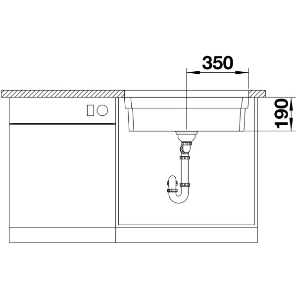 Мойка для кухни Blanco Etagon 700-U  524270