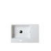 Керамическая раковина 65 см Simas Top-Lavabi QU65D