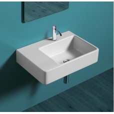 Керамическая раковина 65 см Simas Top-Lavabi QU65D