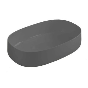 Керамическая раковина 55 см Artceram Cognac, grey olive (COL003 15;00)