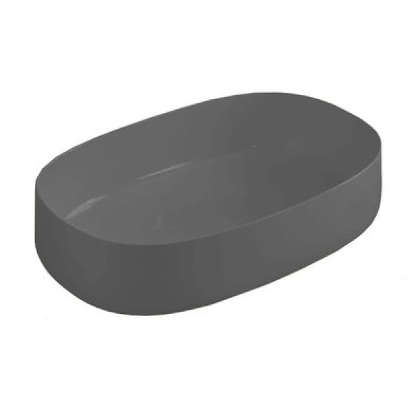 Керамическая раковина 55 см Artceram Cognac, grey olive (COL003 15;00)