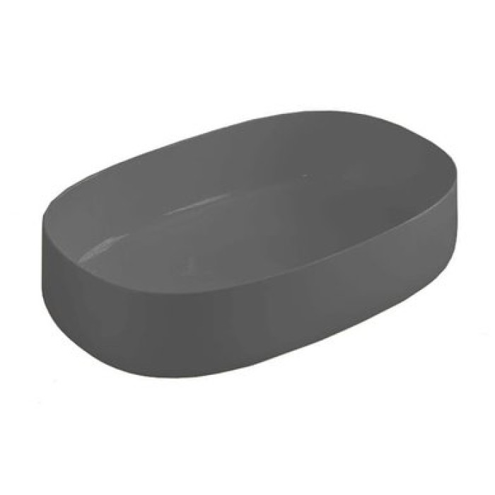 Керамическая раковина 55 см Artceram Cognac, grey olive (COL003 15;00)