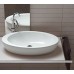 Керамическая раковина 75 см Hatria Nido, белый (Y0R201)