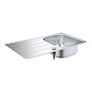 Мойдка для кухни Grohe 860x500 мм с эксцентриком, 1 чаша (31552SD1)