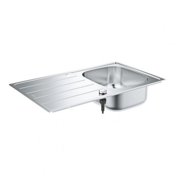 Мойдка для кухни Grohe 860x500 мм с эксцентриком, 1 чаша (31552SD1)
