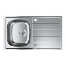 Мойдка для кухни Grohe 860x500 мм с эксцентриком, 1 чаша (31552SD1)