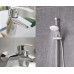 Grohe Набор смесителей Eurosmart 3 в 1 для ванны и душа (123238S)