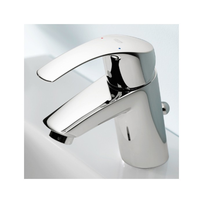 Grohe Набор смесителей Eurosmart 3 в 1 для ванны и душа (123238S)