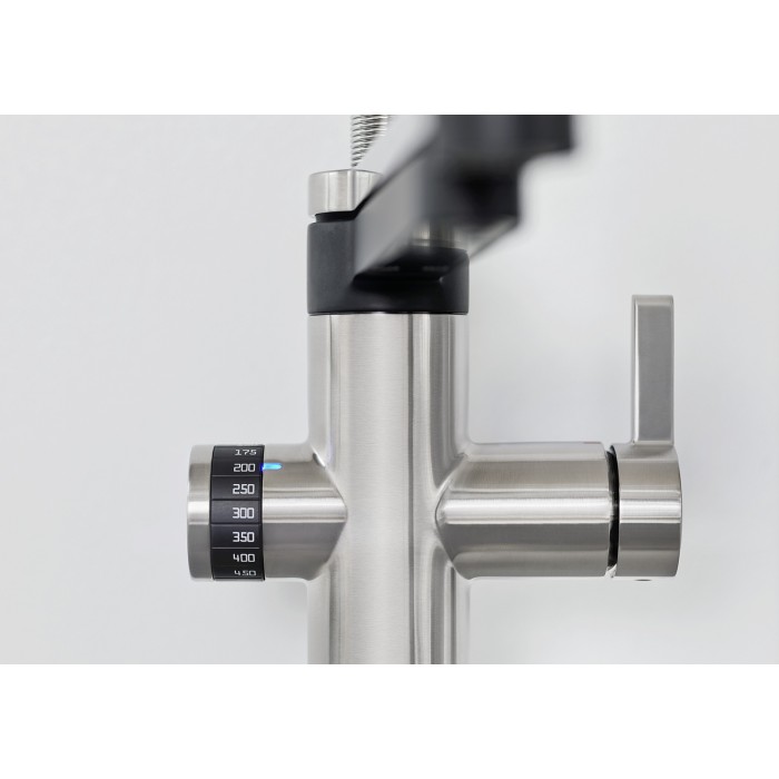 Смеситель кухонный Blanco Evol-S Pro Filter нержавіюча сталь (без фільтру) 526276