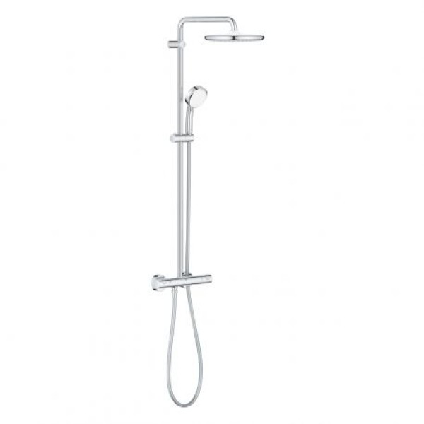 Плитка керамогранит Grohe Tempesta Cosmopolitan System 250 Душевая система 26670000 для пола