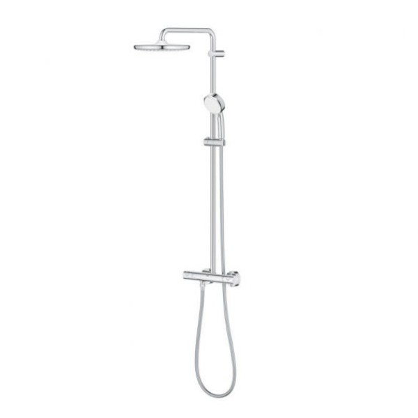 Плитка керамогранит Grohe Tempesta Cosmopolitan System 250 Душевая система 26670000 для пола