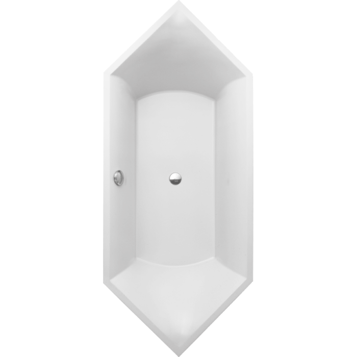 Ванна квариловая Villeroy&Boch Squaro UBQ190SQR6V-01