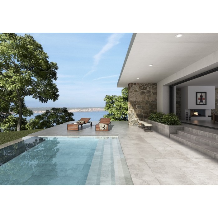 Керамогрантт EXAGRES BASE OPERA LIGHT C-1 под камень