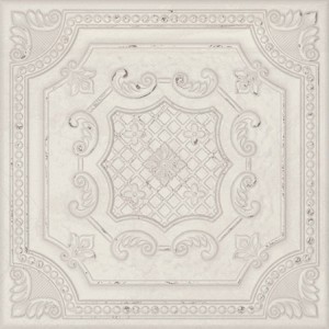 Плитка Aparici Gatsby White Tin 20,1x20,1 см декор